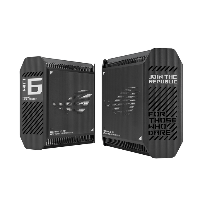 Wireless Mesh System ASUS ROG Rapture GT6 (B-2-PK) AX10000 WiFi 6 (802.11ax)