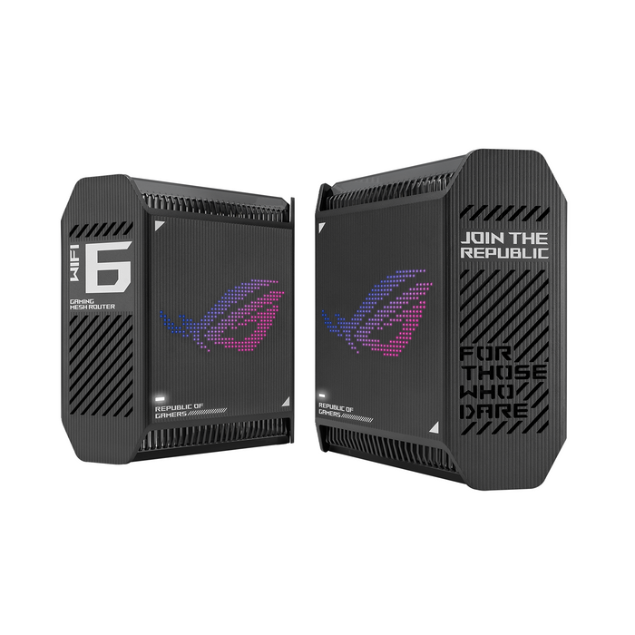 Wireless Mesh System ASUS ROG Rapture GT6 (B-2-PK) AX10000 WiFi 6 (802.11ax)