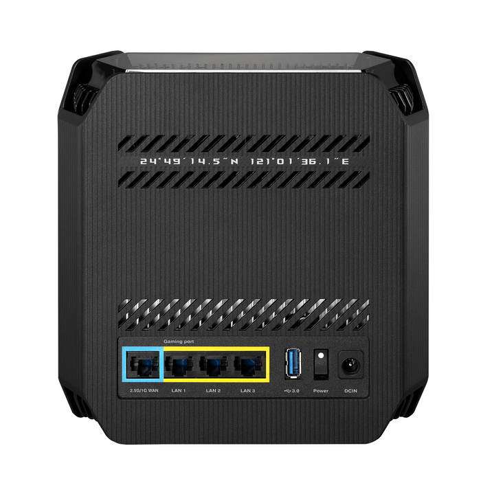 Wireless Mesh System ASUS ROG Rapture GT6 (B-2-PK) AX10000 WiFi 6 (802.11ax)