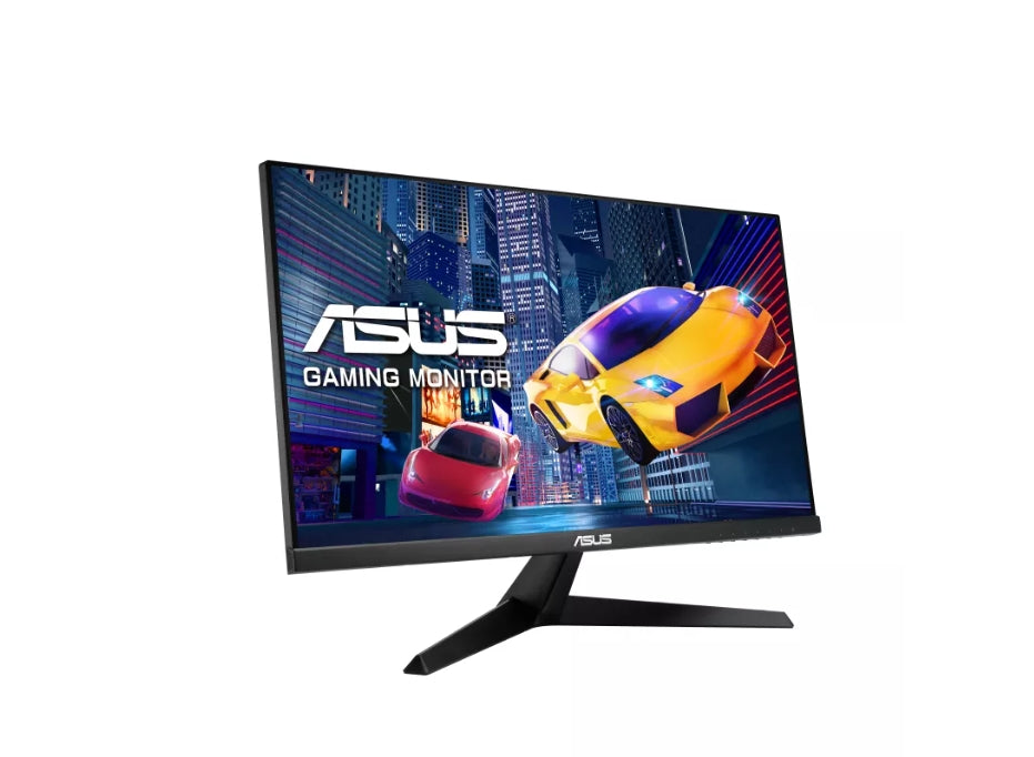 Asus VY249HGR Eye Care Gaming Monitor, 23.8 " FHD (1920 x 1080), IPS, 120Hz(OC), SmoothMotion, 1ms (MPRT), Adaptive Sync, Eye Care Plus technology, Blue Light Filter, Flicker Free, antibacterial treatment, Black