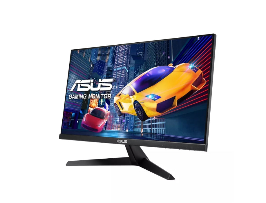 Asus VY249HGR Eye Care Gaming Monitor, 23.8 " FHD (1920 x 1080), IPS, 120Hz(OC), SmoothMotion, 1ms (MPRT), Adaptive Sync, Eye Care Plus technology, Blue Light Filter, Flicker Free, antibacterial treatment, Black