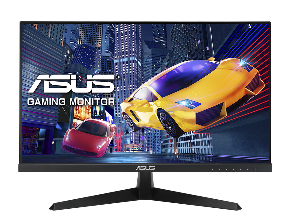 ASUS VY249HGE Gaming Monitor 24inch Full HD 144Hz 1ms MPRT FreeSync Premium GameFast Input IPS Vesa 100x100 16:9 1920x1080 HDMI