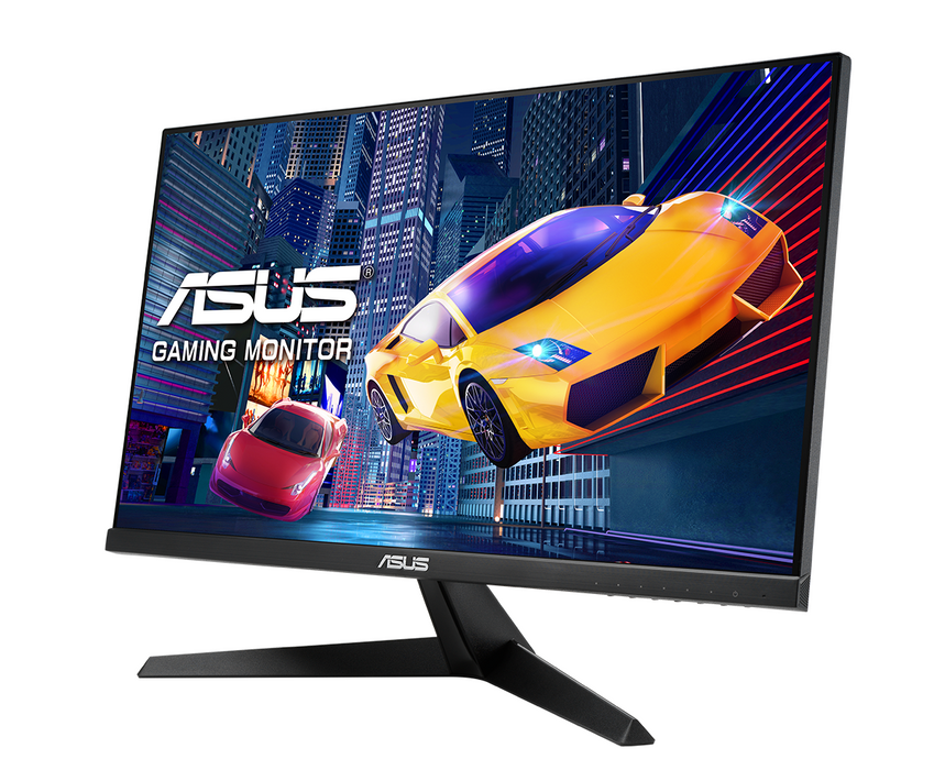 ASUS VY249HGE Gaming Monitor 24inch Full HD 144Hz 1ms MPRT FreeSync Premium GameFast Input IPS Vesa 100x100 16:9 1920x1080 HDMI