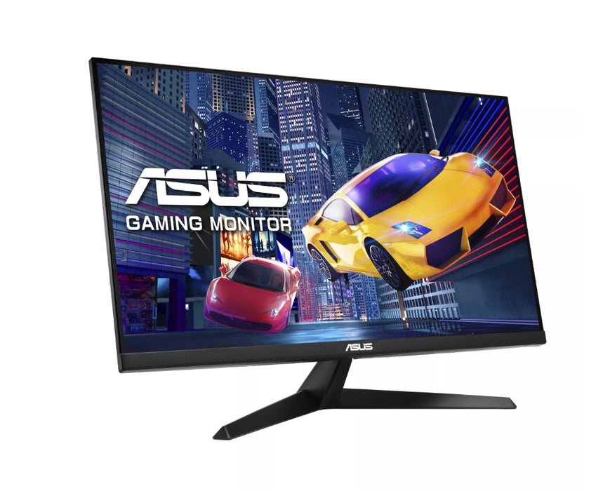 Asus VY279HGR Eye Care Gaming Monitor, 27" FHD (1920 x 1080), IPS, 120Hz(OC), SmoothMotion, 1ms (MPRT), Adaptive Sync, Eye Care Plus technology, Blue Light Filter, Flicker Free, antibacterial treatment,Black