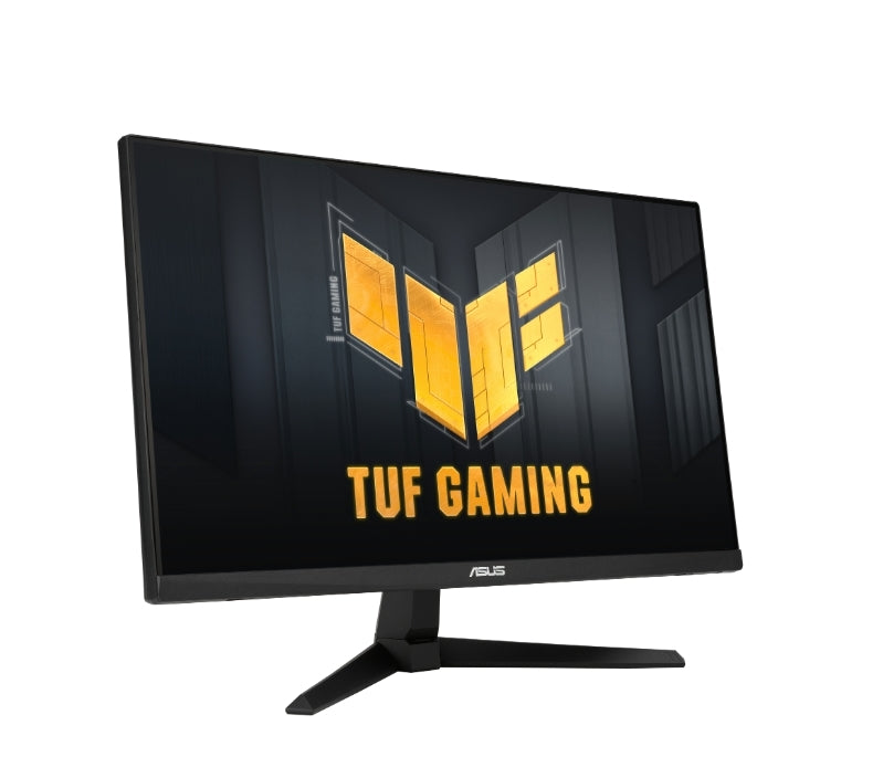 Asus TUF Gaming VG249QM1A Gaming Monitor, 24", Full HD(1920x1080), 180Hz, Fast IPS, ELMB, 1ms (GTG), 350cd/m2, FreeSync Premiumї, G-Sync Compatible, Variable Overdrive, 99% sRGB, Height adjustment, 2x2w,Black