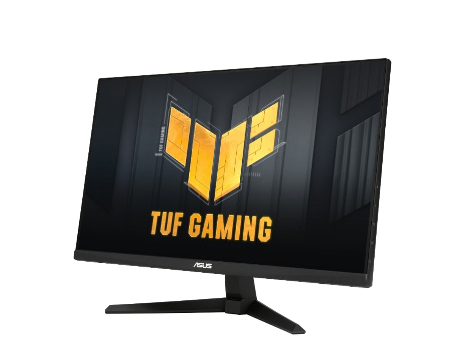 Asus TUF Gaming VG249QM1A Gaming Monitor, 24", Full HD(1920x1080), 180Hz, Fast IPS, ELMB, 1ms (GTG), 350cd/m2, FreeSync Premiumї, G-Sync Compatible, Variable Overdrive, 99% sRGB, Height adjustment, 2x2w,Black