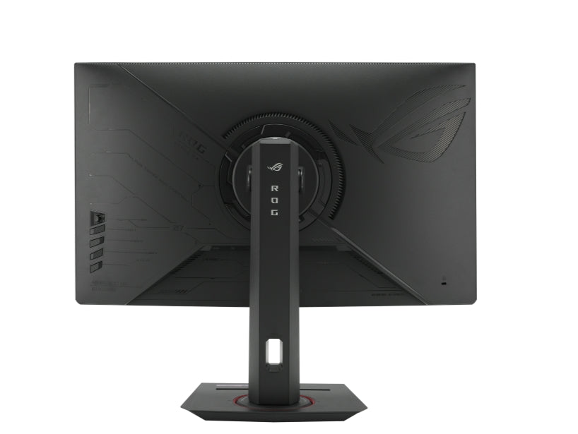 Asus ROG Strix XG27WCMS Gaming Monitor ,27" 2K (2560x1440), Curved, 280Hz (Overclock), 1ms (GTG), Extreme Low Motion Blur Sync, USB Type-C, FreeSync Premium, DisplayWidget Center, tripod socket, HDR, USB Type-C, Black