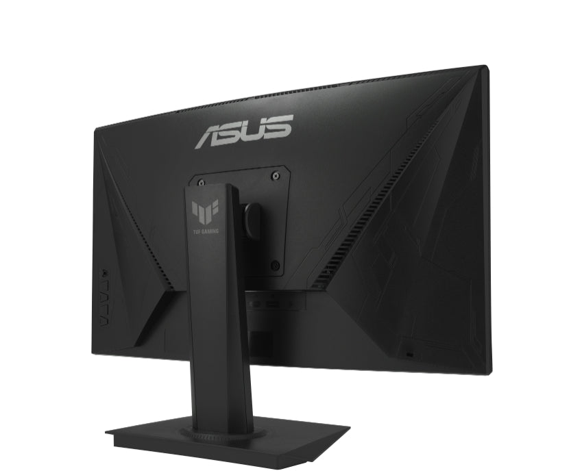 Asus TUF Gaming VG24VQER Gaming Monitor ї 24-inch(23.6 inch viewable), Full HD, Curved, 180Hz, ELMB SYNC, FreeSync, 1ms MPRT, DisplayWidget Center