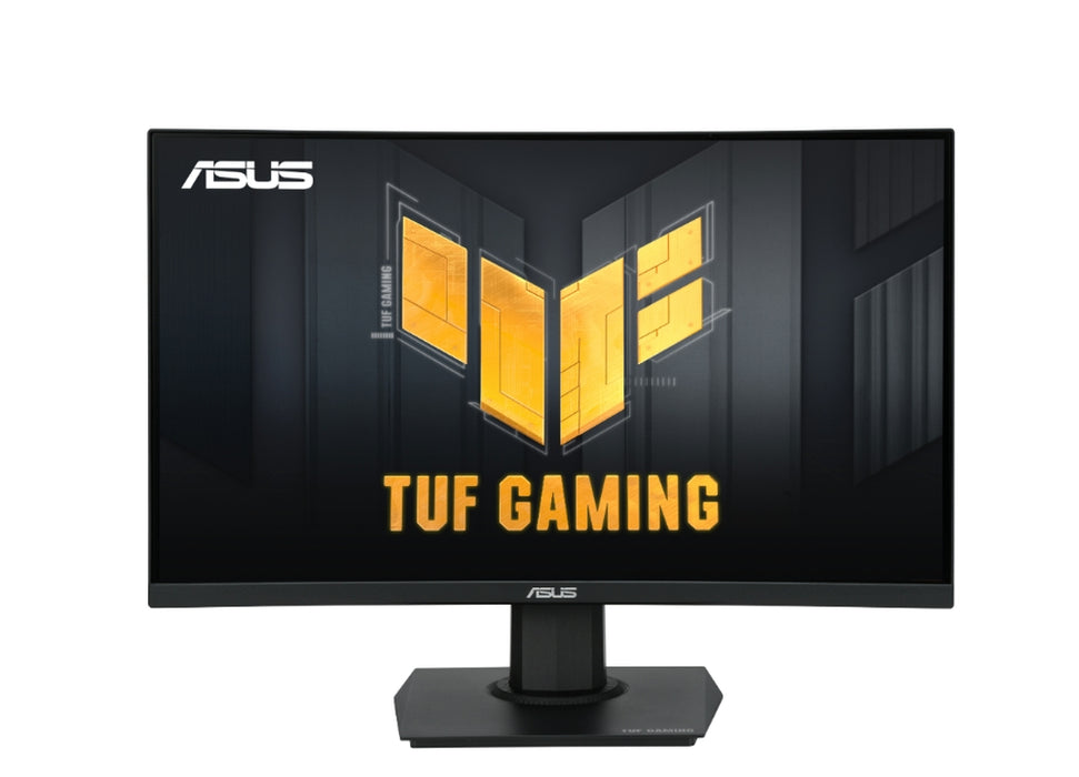 Asus TUF Gaming VG24VQER Gaming Monitor ї 24-inch(23.6 inch viewable), Full HD, Curved, 180Hz, ELMB SYNC, FreeSync, 1ms MPRT, DisplayWidget Center