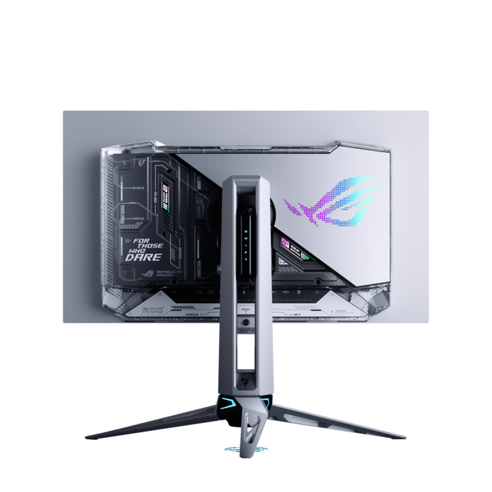 Monitor ASUS Rog Swift OLED PG27AQWP-W - 27" OLED Dual-Mode (QHD - 540Hz, HD - 720Hz), 0.2ms