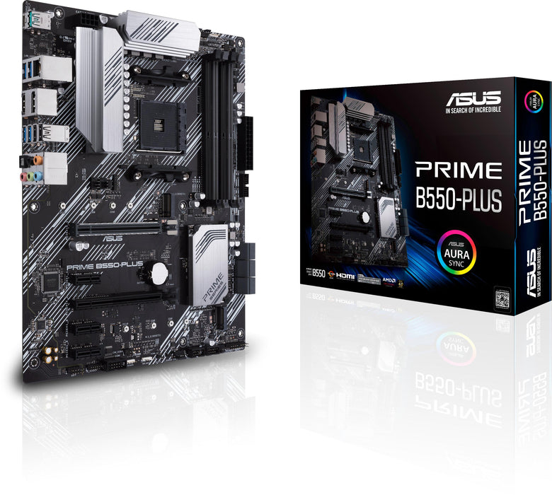 Motherboard ASUS PRIME B550-PLUS, socket AM4