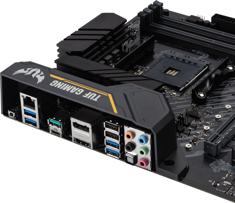 Motherboard ASUS TUF GAMING B450-PLUS II, socket AM4