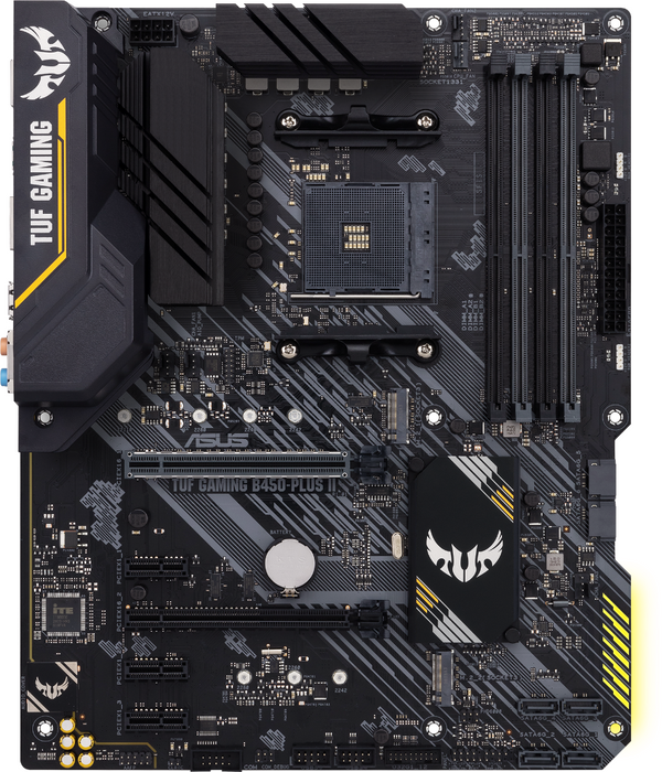Motherboard ASUS TUF GAMING B450-PLUS II, socket AM4
