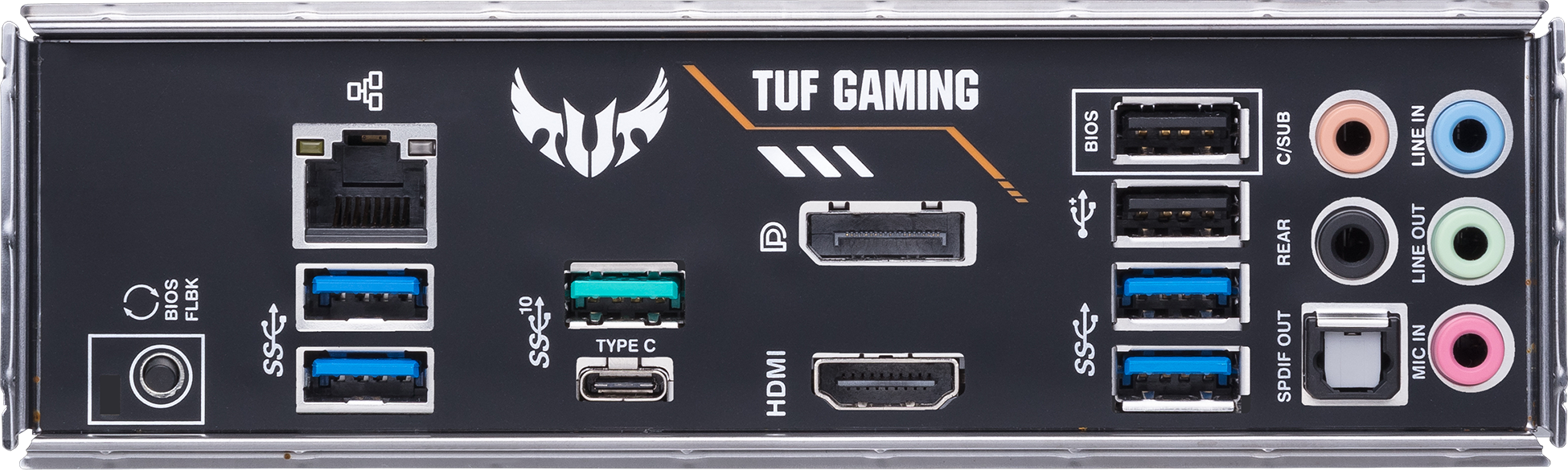 Motherboard ASUS TUF GAMING B450-PLUS II, socket AM4