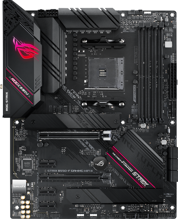 Motherboard Asus ROG STRIX B550-F GAMING WIFI II AMD B550 AMD AMD AM4