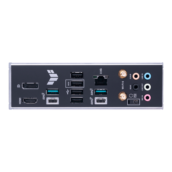 Motherboard ASUS TUF GAMING B650-PLUS WIFI socket AM5
