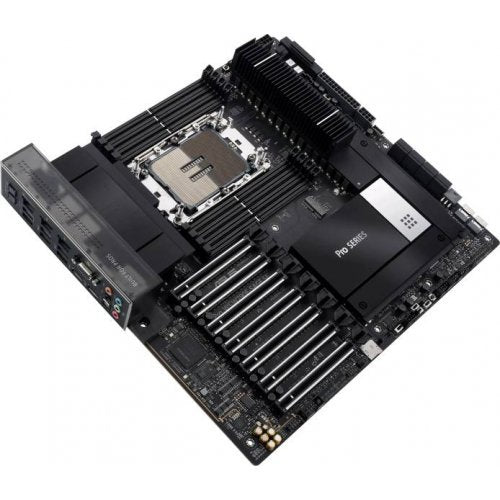 ASUS PRO WS W790E-SAGE SE LGA4677 ATX 8xDDR4 7xPCIe 4.0 x16 8xSATA 3xM.2