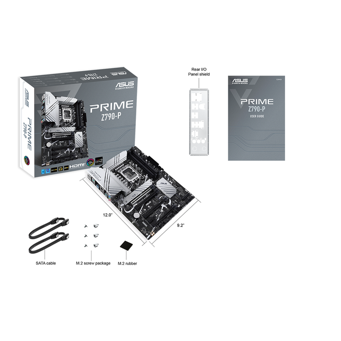 Motherboard ASUS PRIME Z790-P, LGA 1700, ATX