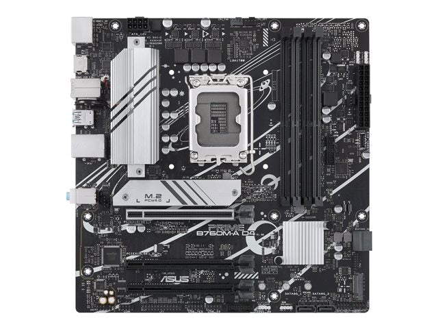 Motherboard ASUS - PRIME B760M-A D4, LGA1700