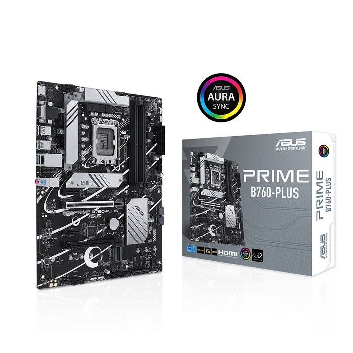 Motherboard ASUS PRIME B760-PLUS DDR5, LGA 1700, ATX