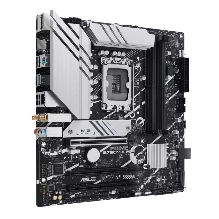 Motherboard ASUS PRIME B760M-A WIFI DDR5, LGA 1700