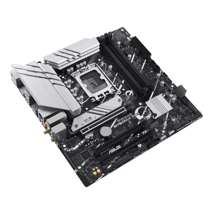 Motherboard ASUS PRIME B760M-A WIFI DDR5, LGA 1700