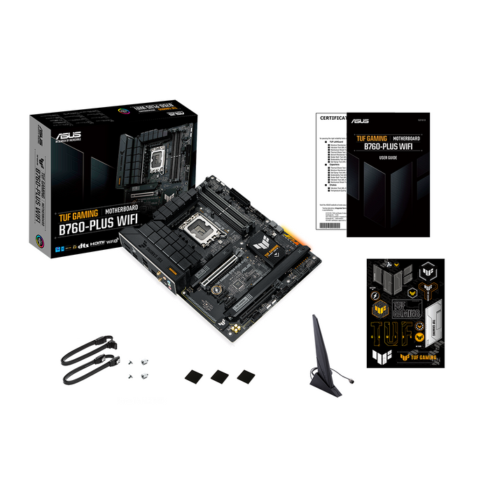 Motherboard ASUS TUF GAMING B760-PLUS WIFI DDR5