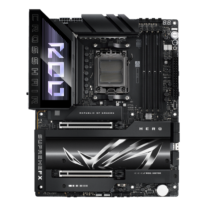 Motherboard ASUS ROG CROSSHAIR X870E-E HERO WIFI AM5 DDR5