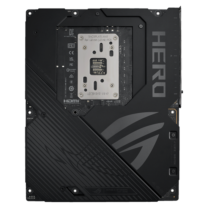 Motherboard ASUS ROG CROSSHAIR X870E-E HERO WIFI AM5 DDR5
