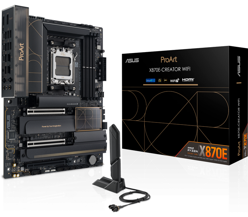 Motherboard ASUS ProArt X870E-CREATOR WIFI AM5 DDR5