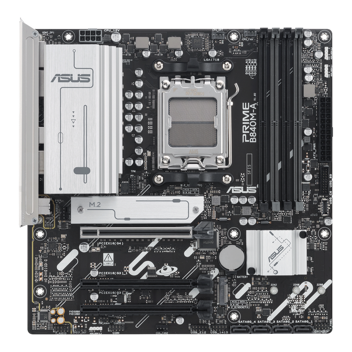 Motherboard ASUS PRIME B840M-А-CSM socket AM5