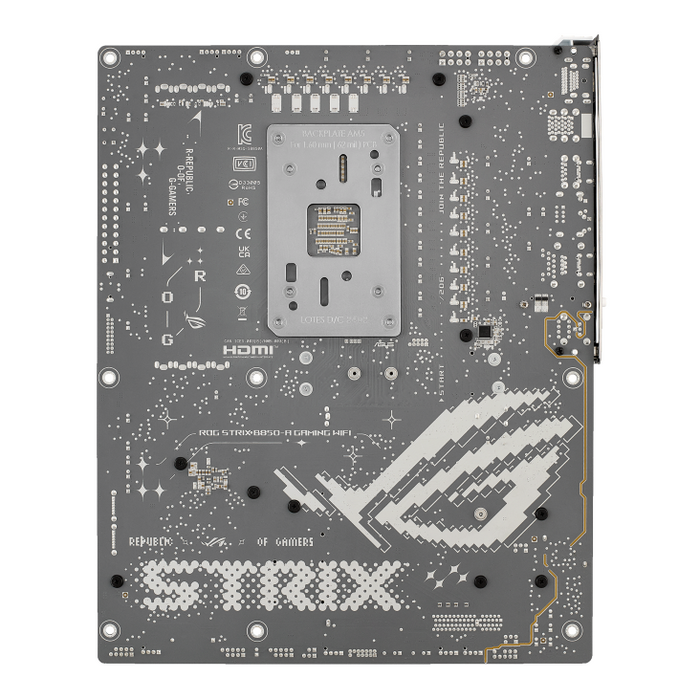 Motherboard ASUS ROG STRIX B850-A GAMING WIFI 7 socket AM5