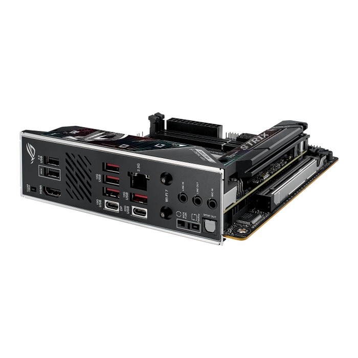 Motherboard ASUS ROG STRIX B850-I GAMING WIFI 7 Mini-ITX, socket AM5