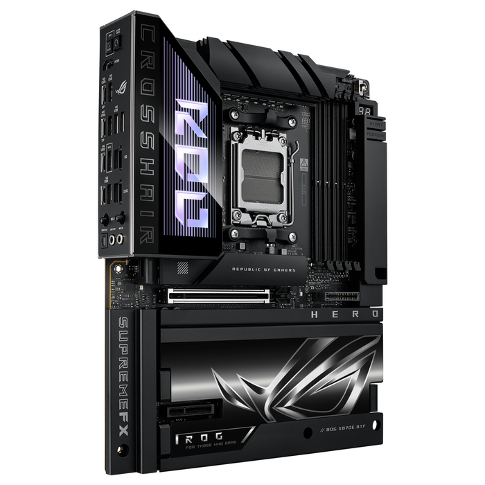 Motherboard ASUS ROG CROSSHAIR X870E-E HERO BTF WIFI AM5 DDR5