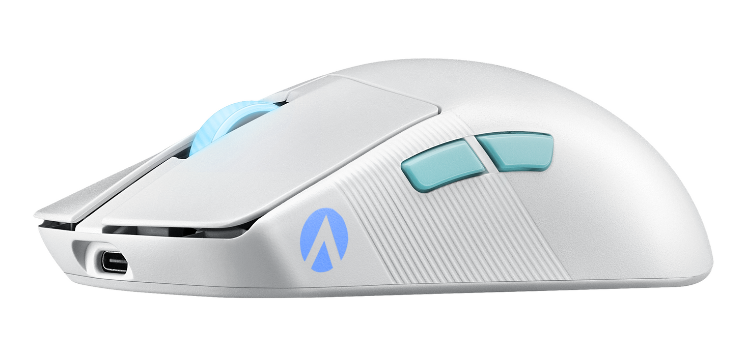 ASUS ROG Harpe Ace Aim Lab Edition Wireless Gaming Mouse - White
