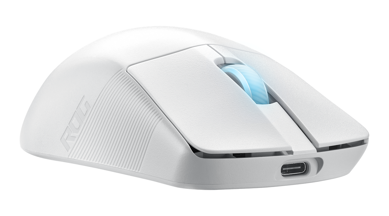 ASUS ROG Harpe Ace Aim Lab Edition Wireless Gaming Mouse - White