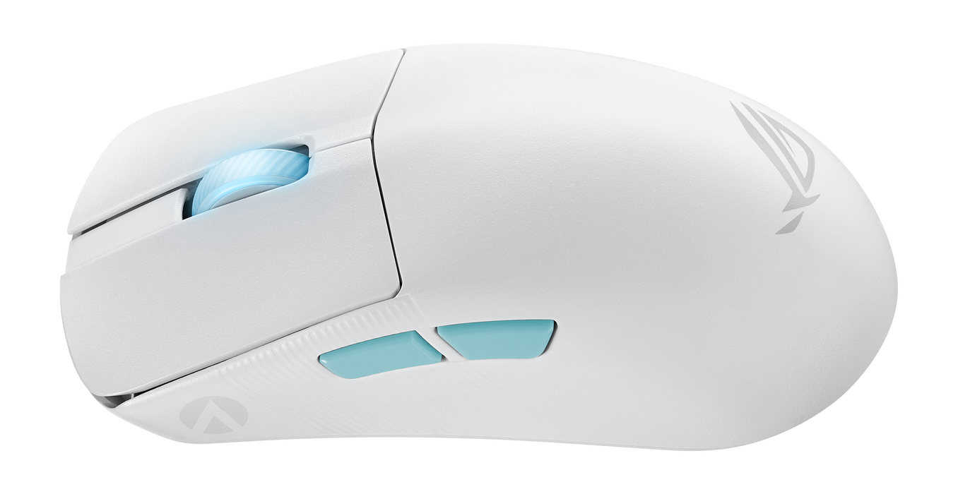 ASUS ROG Harpe Ace Aim Lab Edition Wireless Gaming Mouse - White