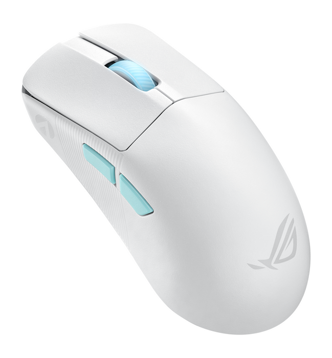ASUS ROG Harpe Ace Aim Lab Edition Wireless Gaming Mouse - White