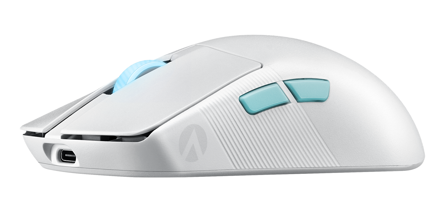 ASUS ROG Harpe Ace Aim Lab Edition Wireless Gaming Mouse - White