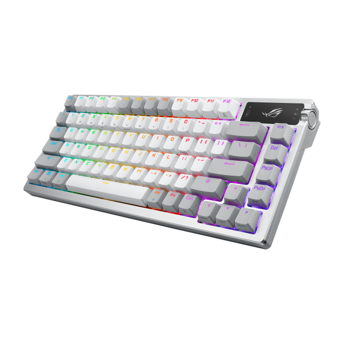 Gaming Wireless Keyboard ASUS ROG Azoth - Moonlight White