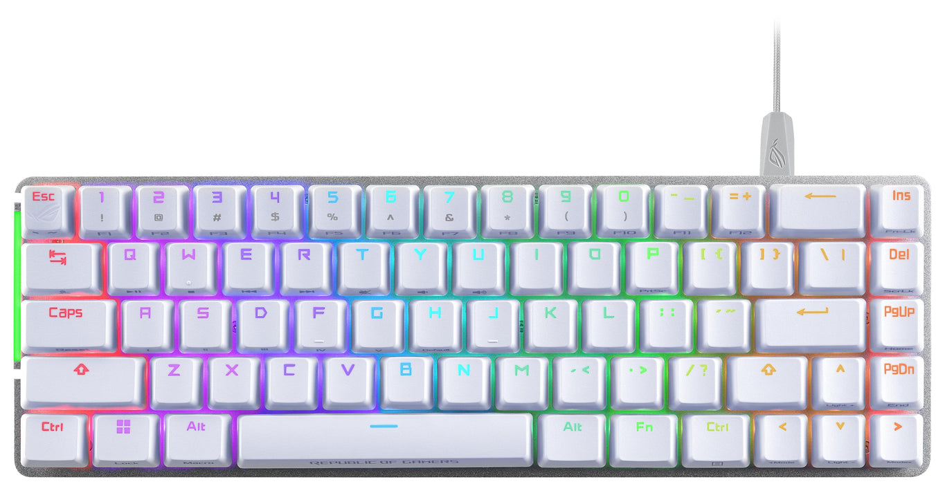 ASUS ROG Falchion Ace Gaming Mechanical Keyboard - White