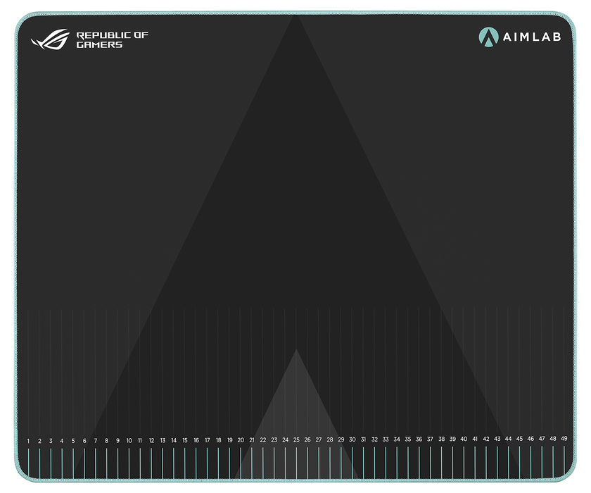 ASUS ROG HONE ACE AIM LAB Edition gaming mouse pad