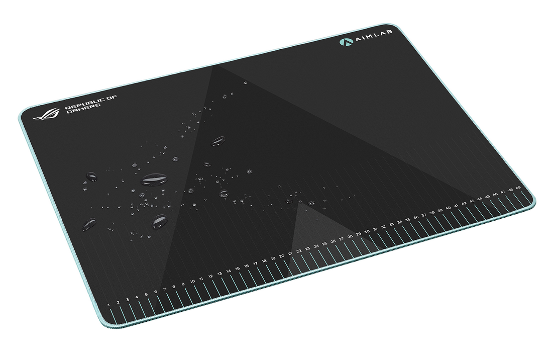 ASUS ROG HONE ACE AIM LAB Edition gaming mouse pad