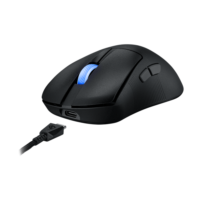 ASUS ROG Keris II Ace Wireless Gaming Mouse - Black