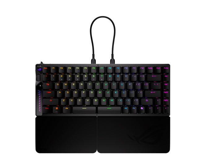 Asus ROG Falcata keyboard Gaming USB + RF Wireless + Bluetooth Black