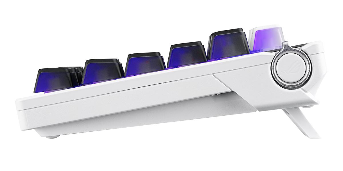 ASUS ROG Azoth X Wireless Gaming Keyboard - White