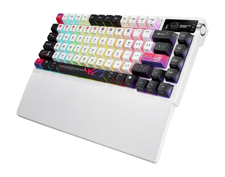 ASUS ROG Azoth X Wireless Gaming Keyboard - White