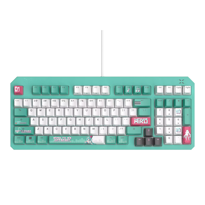 Gaming keyboard ASUS TUF Gaming K3 Gen II Hatsune Miku Edition - Optical Mechanical Switch