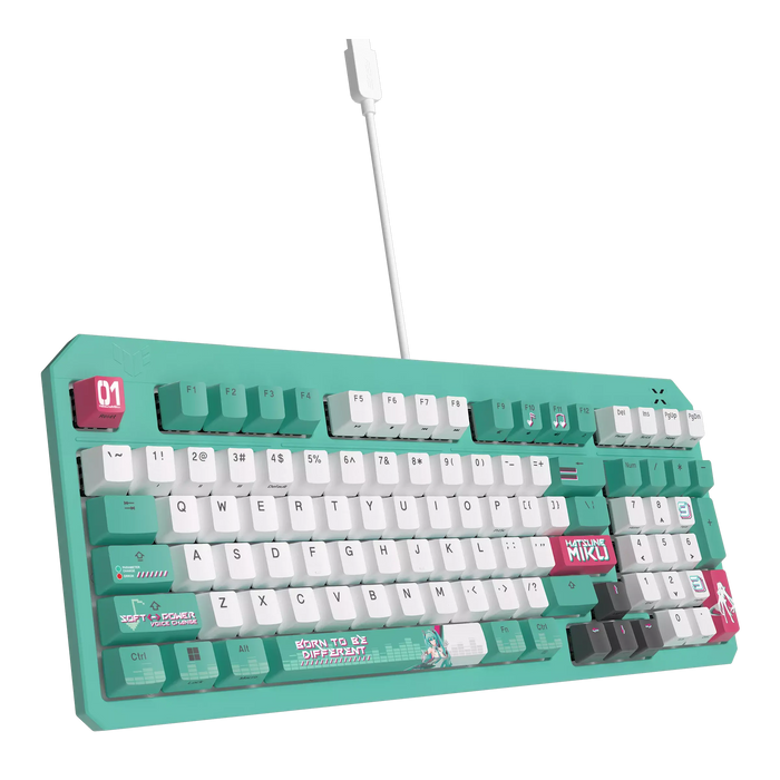 Gaming keyboard ASUS TUF Gaming K3 Gen II Hatsune Miku Edition - Optical Mechanical Switch