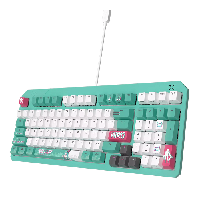 Gaming keyboard ASUS TUF Gaming K3 Gen II Hatsune Miku Edition - Optical Mechanical Switch
